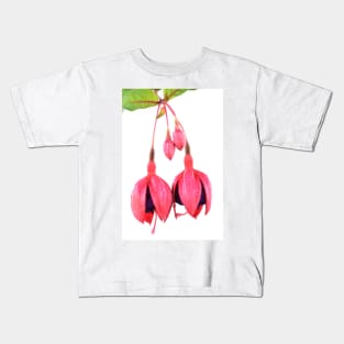 Fuchsia,Voodoo&#39;  Flower buds Kids T-Shirt